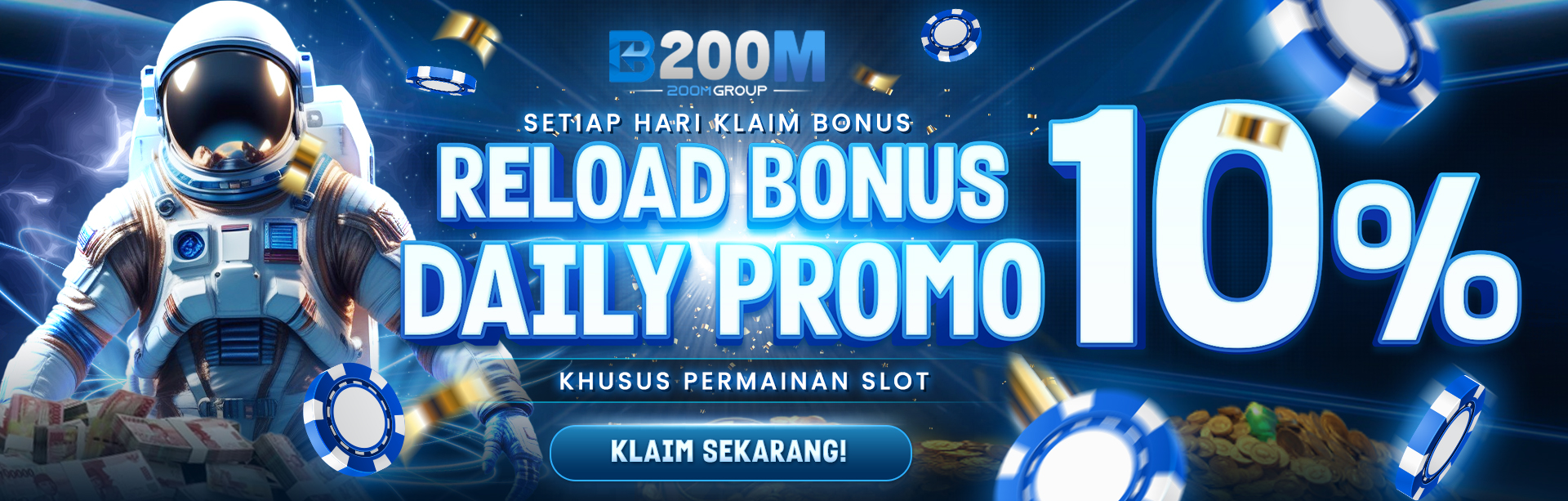 BONUS NEXT DEPOSIT 10% (SLOT) 