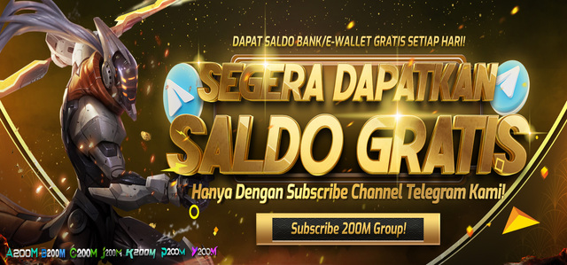 SALDO GRATIS UNTUK SEMUA MEMBER SETIA