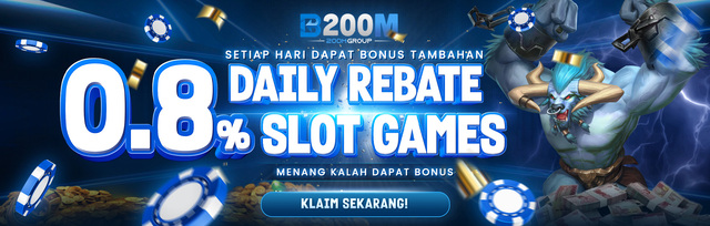 BONUS ROLLINGAN SLOT 0,8% HARIAN