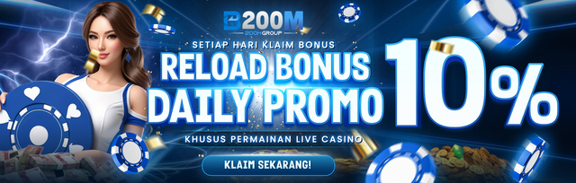 BONUS NEXT DEPOSIT 10% (CASINO)