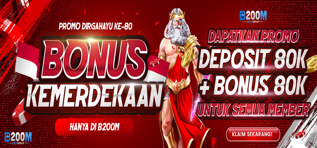 BONUS KEMERDEKAAN B200M