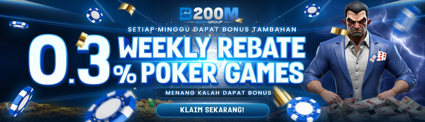 BONUS ROLLINGAN 0.3% (POKER)	