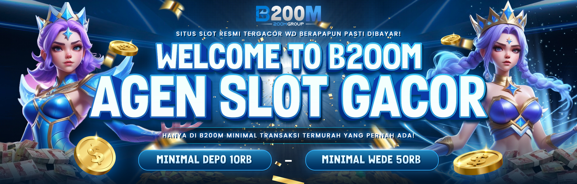 WELCOME B200M