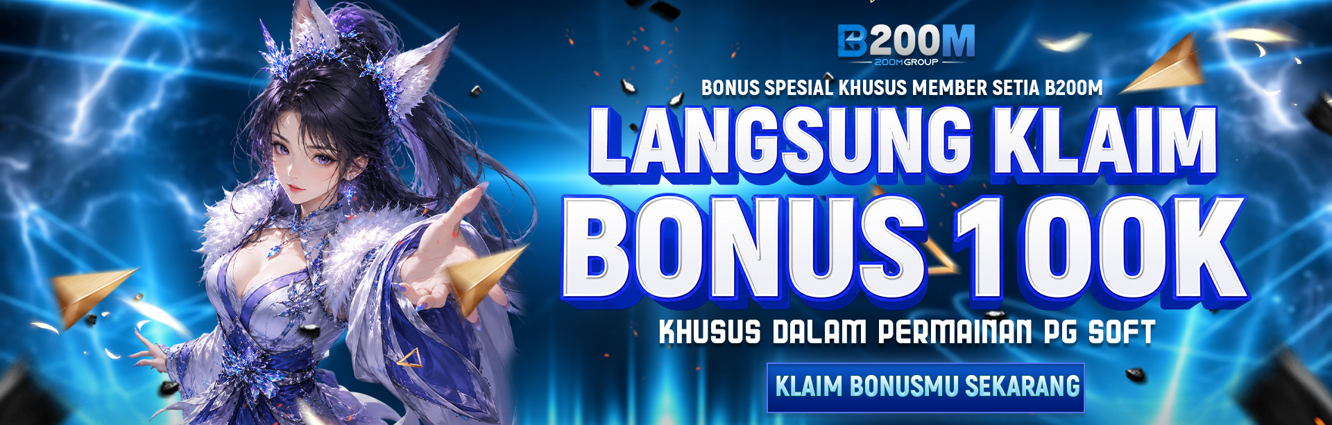 GEBYAR BONUS B200M