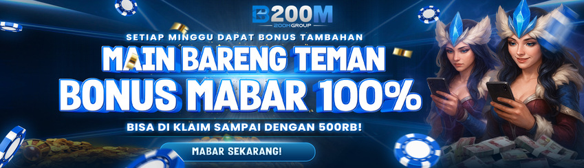 BONUS MABAR B200M
